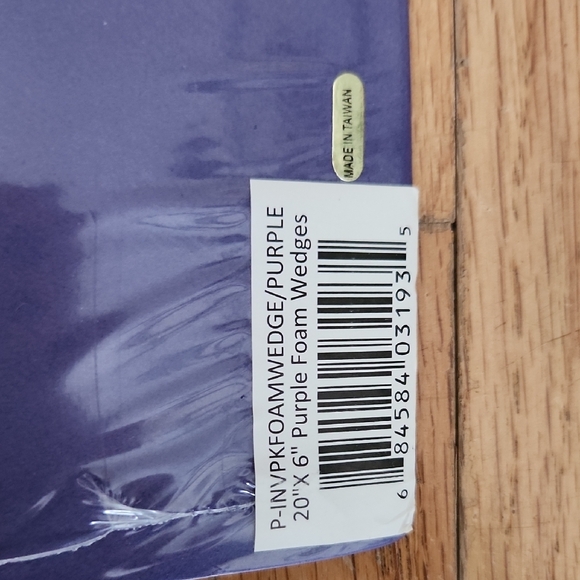 Purple Rectangular Panels - Picture 2 of 2